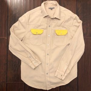 Calvin Klein shirt jacket button down medium